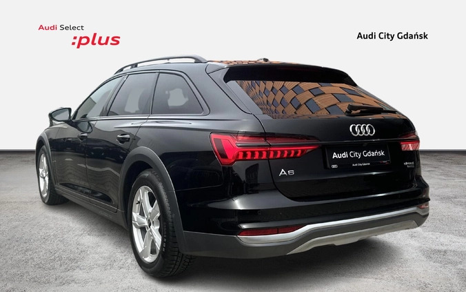 Audi A6 Allroad cena 264900 przebieg: 19974, rok produkcji 2023 z Gdańsk małe 352